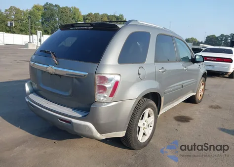 2005 Chevrolet Equinox Lt from USA, damaged, VIN 2CNDL63F856070576